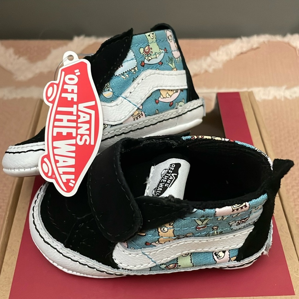 Vans Sk8-Hi Crib
